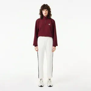 Женские спортивные брюки Lacoste, белый, арт. XF2504