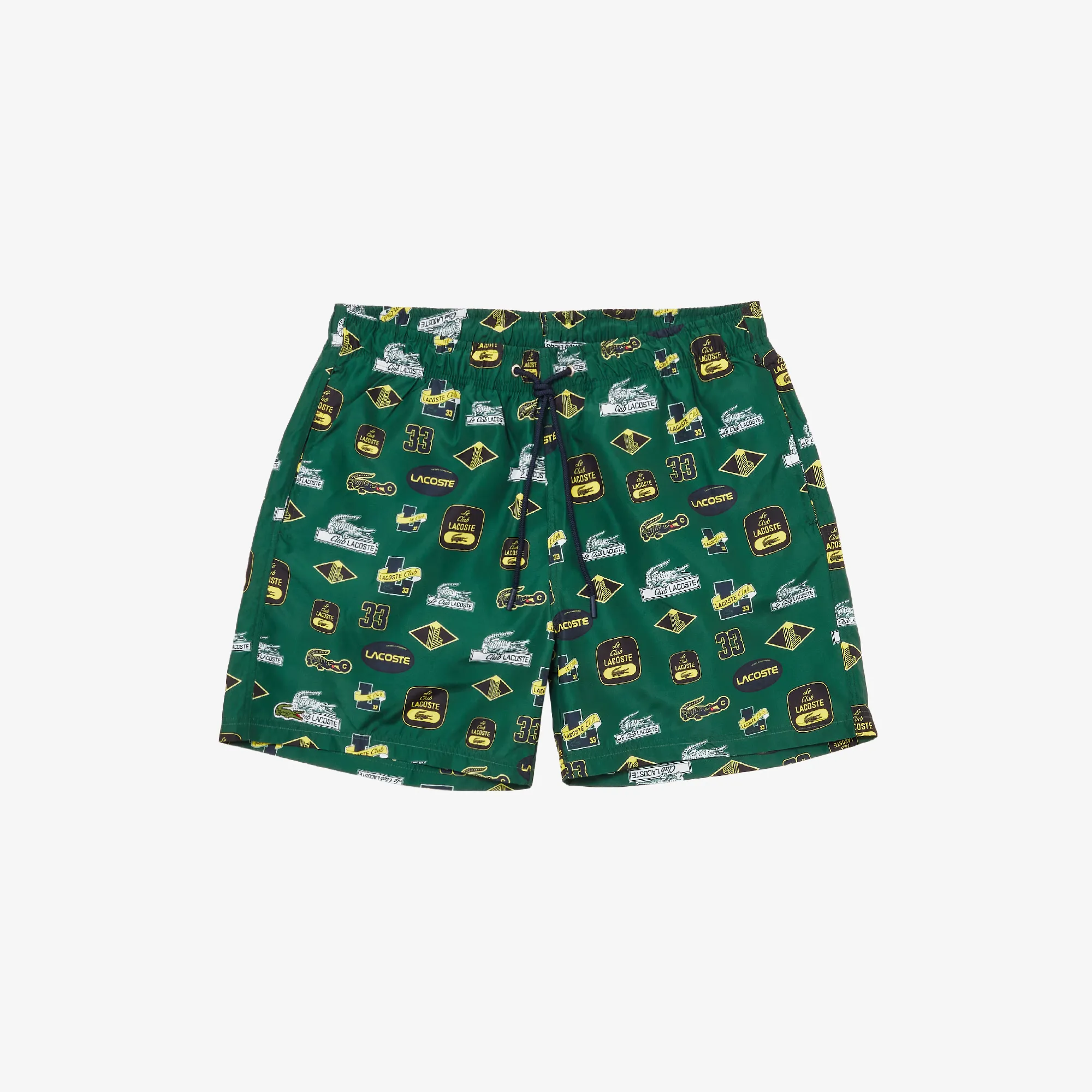 Мужские шорты Lacoste для плавания, зеленый, арт. MH0315