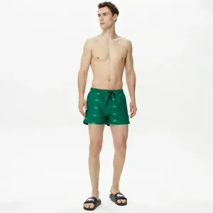 Мужские купальные шорты Lacoste, зеленый, арт. MH0317