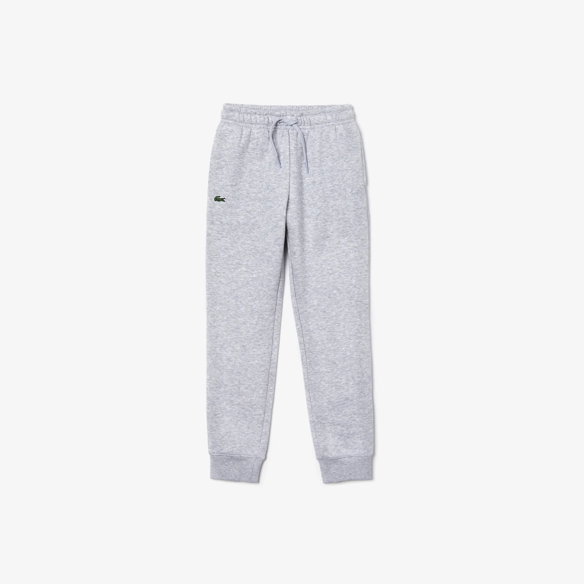 Детские флисовые брюки Lacoste, серый, арт. XJ9476