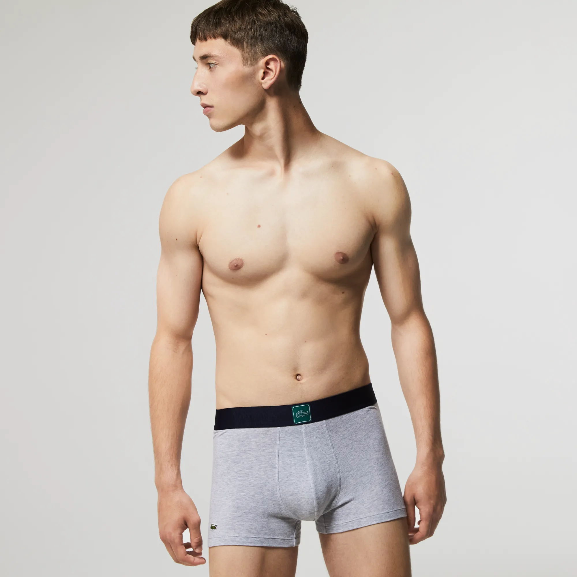 Мужское нижнее бельё Lacoste, синий, арт. 5H7584