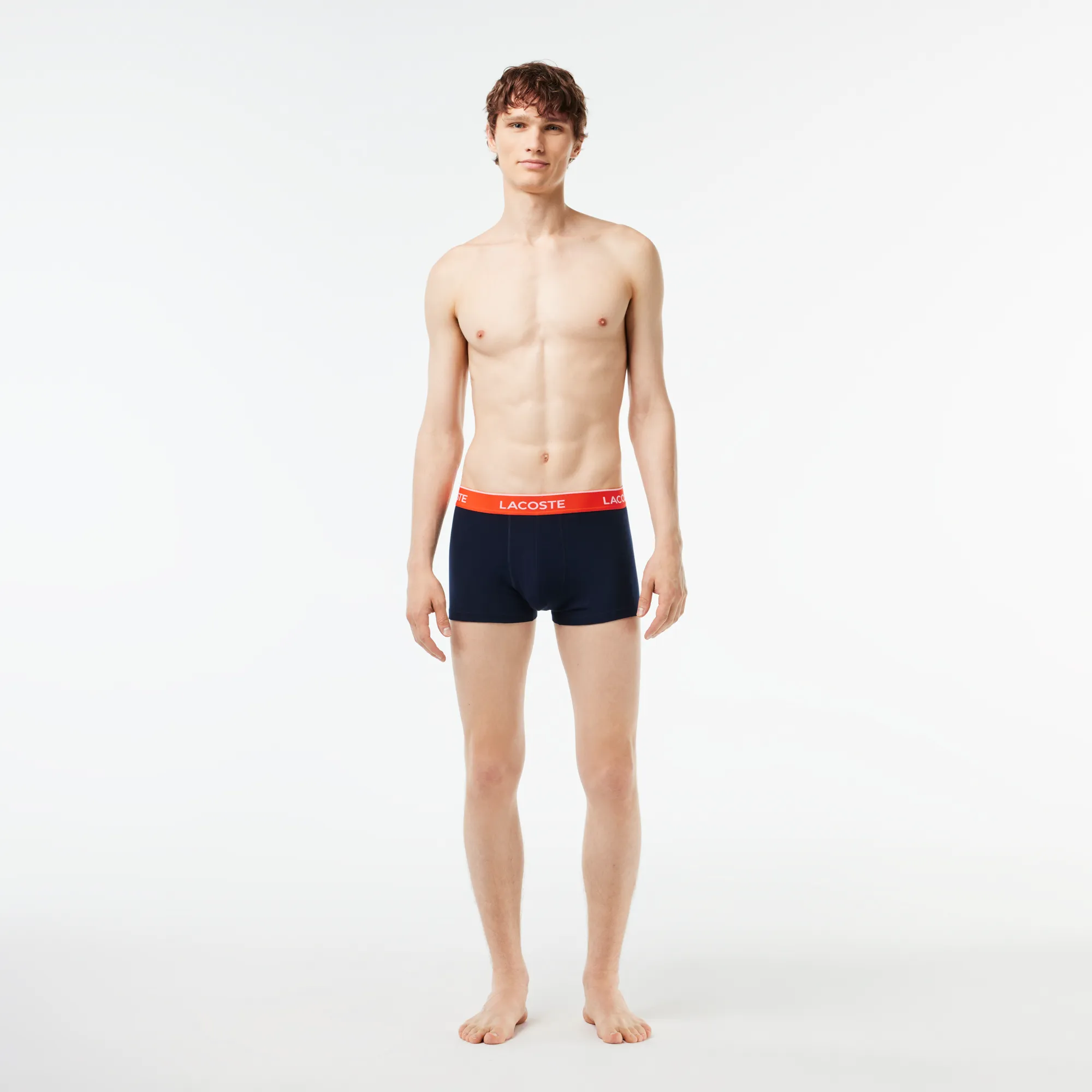 Мужское нижнее бельё Lacoste (3 шт.), синий, арт. 5H3401T