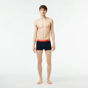 Мужское нижнее бельё Lacoste (3 шт.), синий, арт. 5H3401T