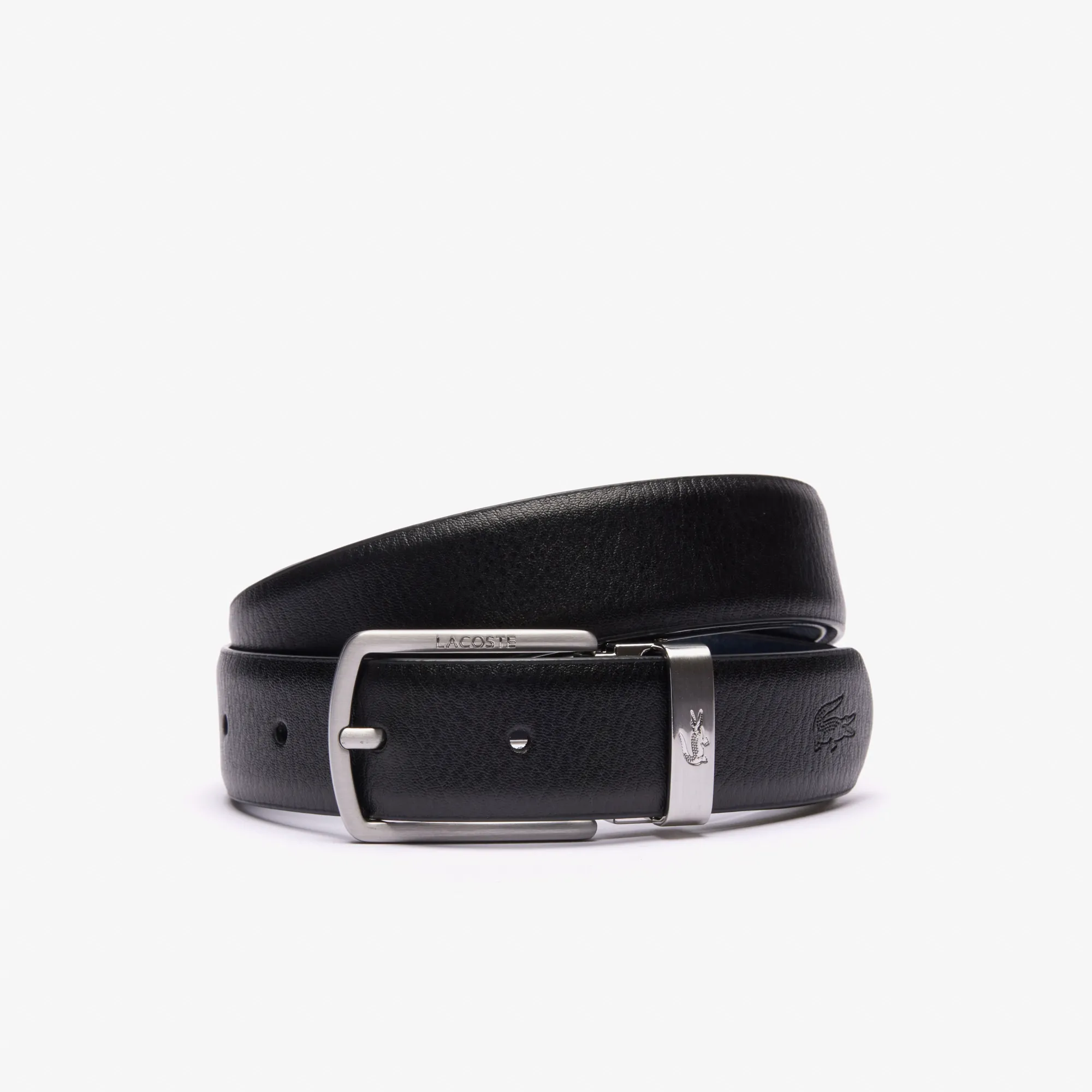 Мужской ремень Lacoste, черный, арт. RC4101