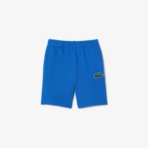 Детские шорты Lacoste из органического хлопка, синий, арт. GJ7350
