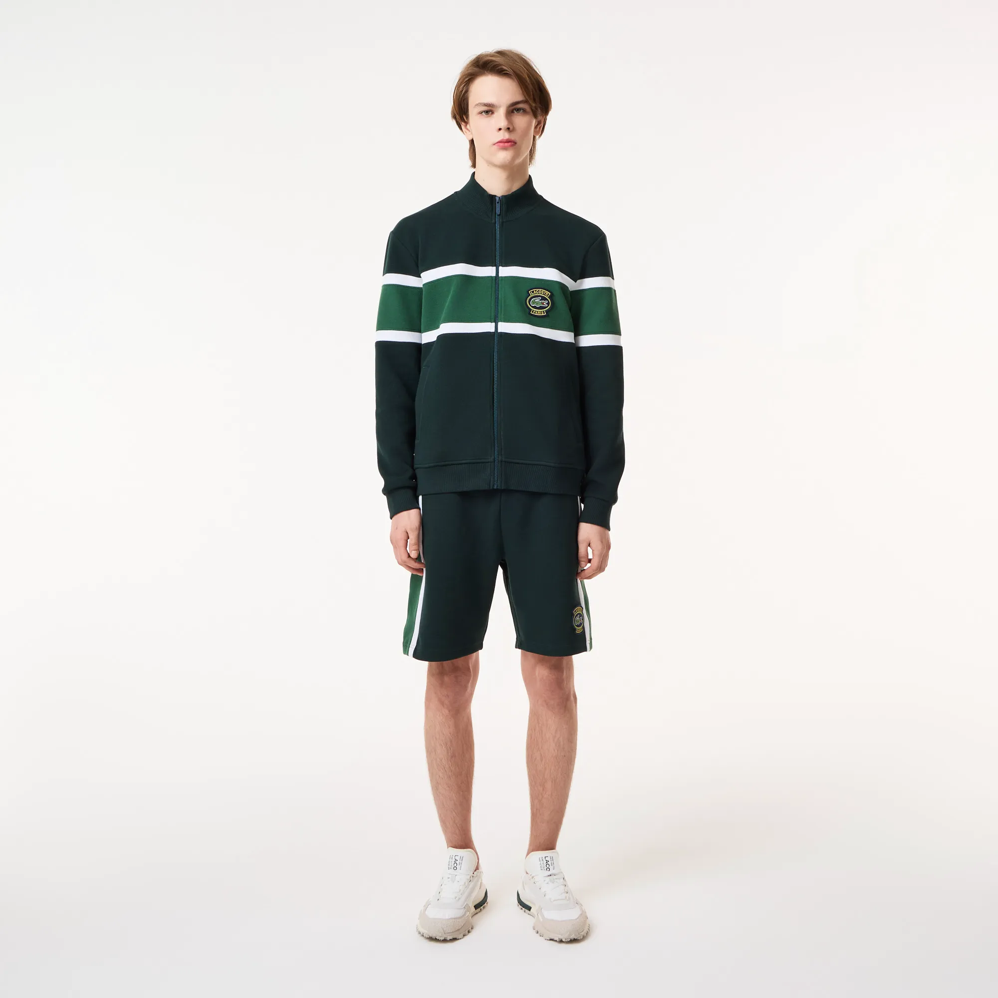 Мужские шорты Lacoste Relaxed Fit, зеленый, арт. GH0406