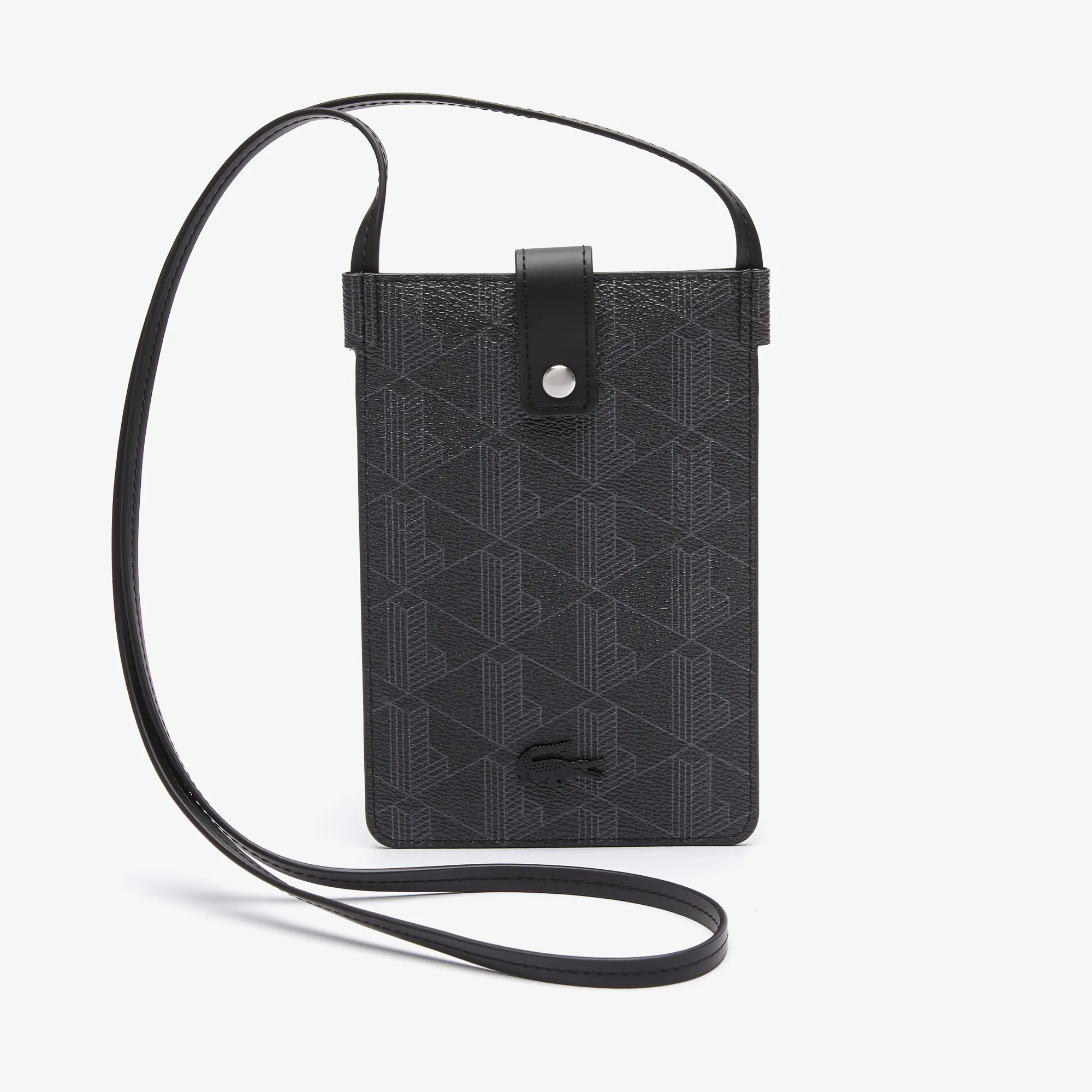 Кошелёк Lacoste THE BLEND, черный, арт. NH3654LX
