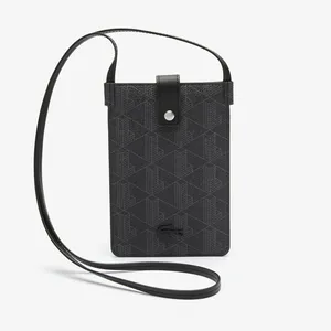 Кошелёк Lacoste THE BLEND, черный, арт. NH3654LX