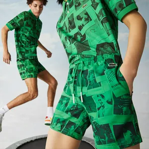 Мужские купальные шорты Lacoste x Polaroid, разноцветный, арт. MH3881
