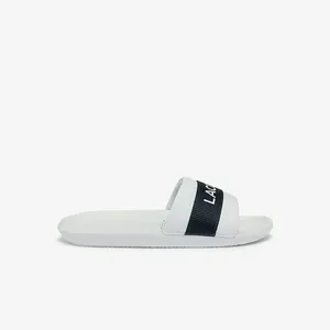 Женские сланцы Lacoste CROCOSLIDE, белый, арт. 741CFA0011
