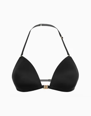 Лиф бикини Push-up с треугольными чашками Salvador Laguna, черный, арт. 6944990895397