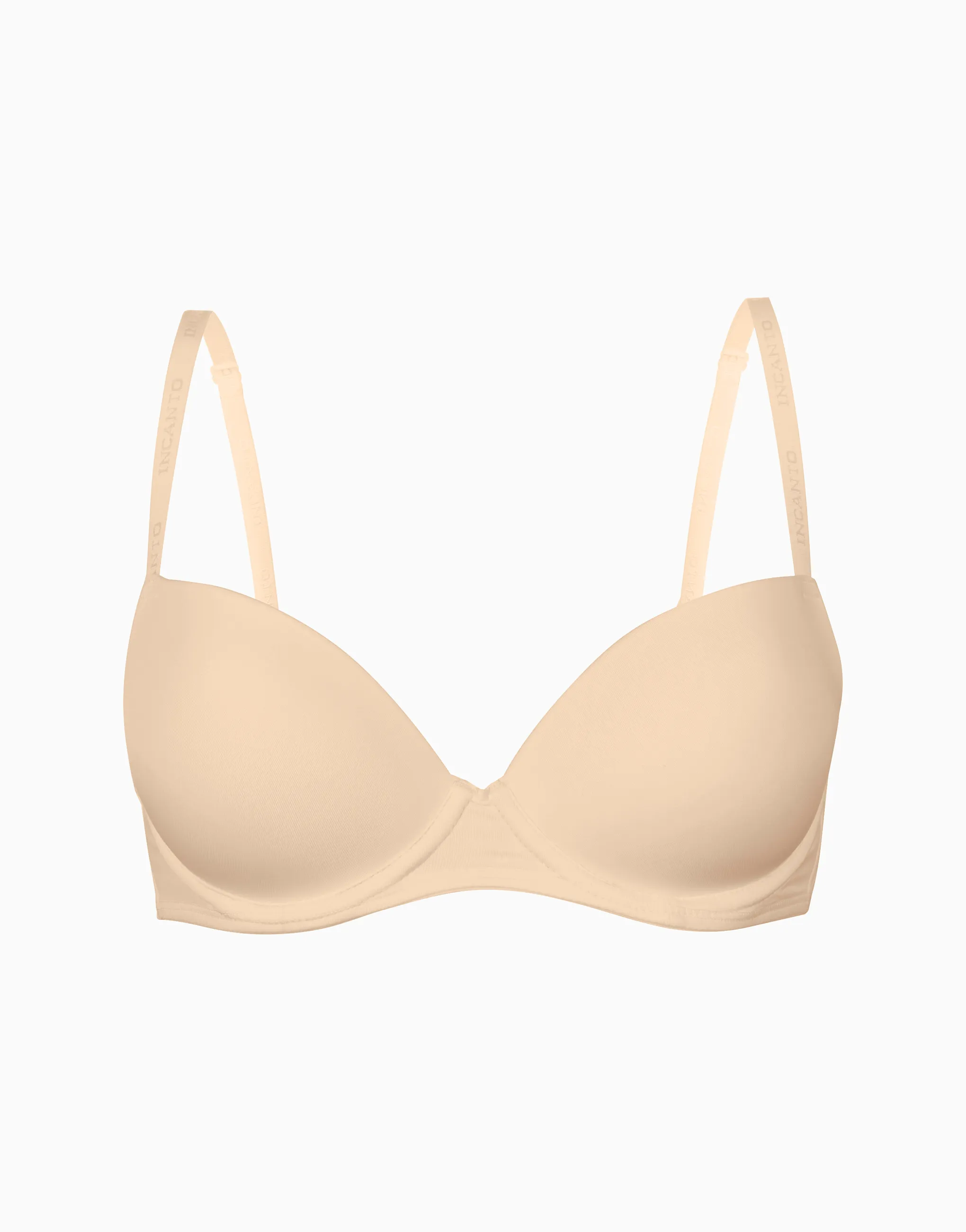 Бюстгальтер Push-up с формованными чашками на стане Milan Skin, бежевый, арт. 6944990656387