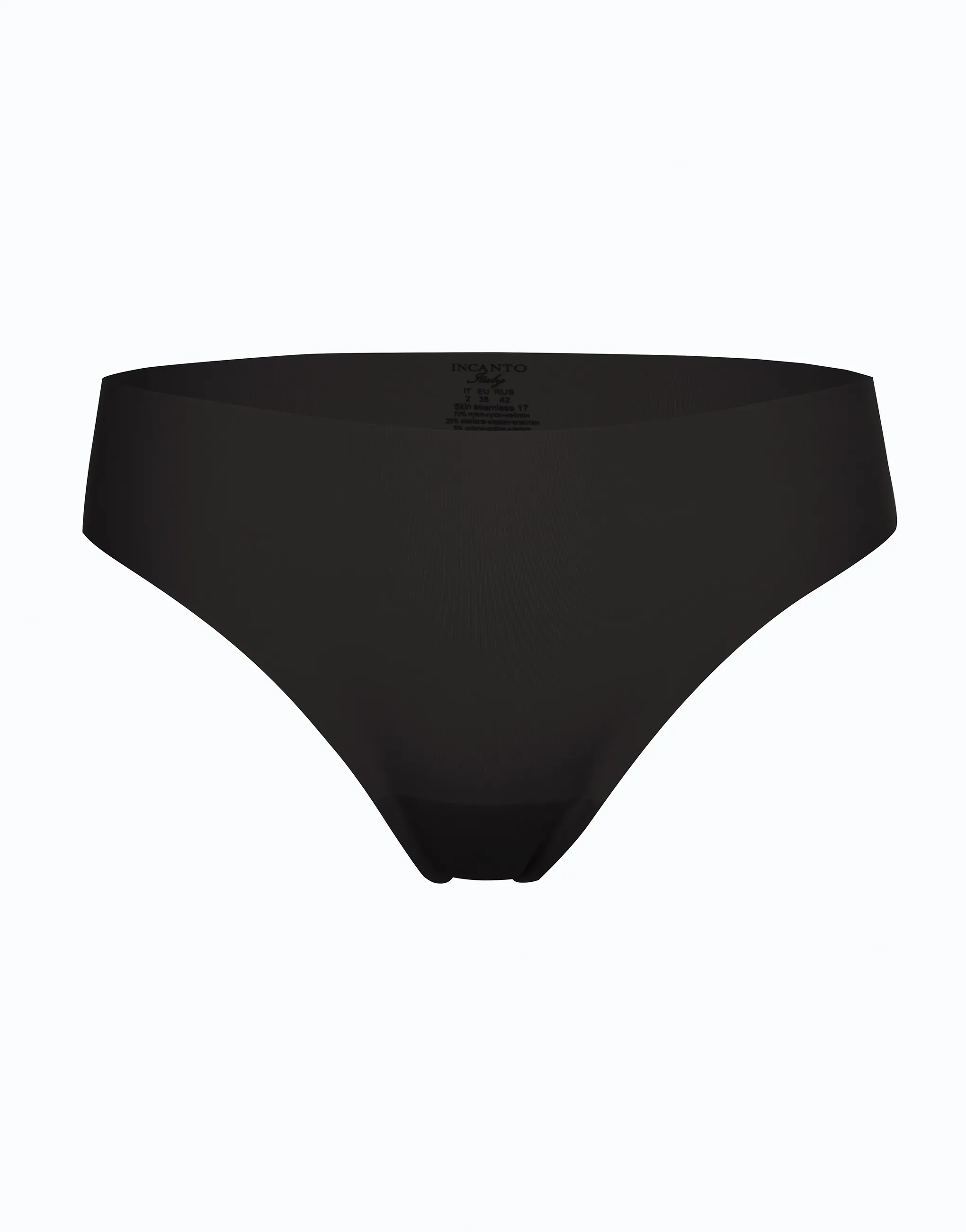 Бразилиано Skin seamless, черный, арт. 6944990673735