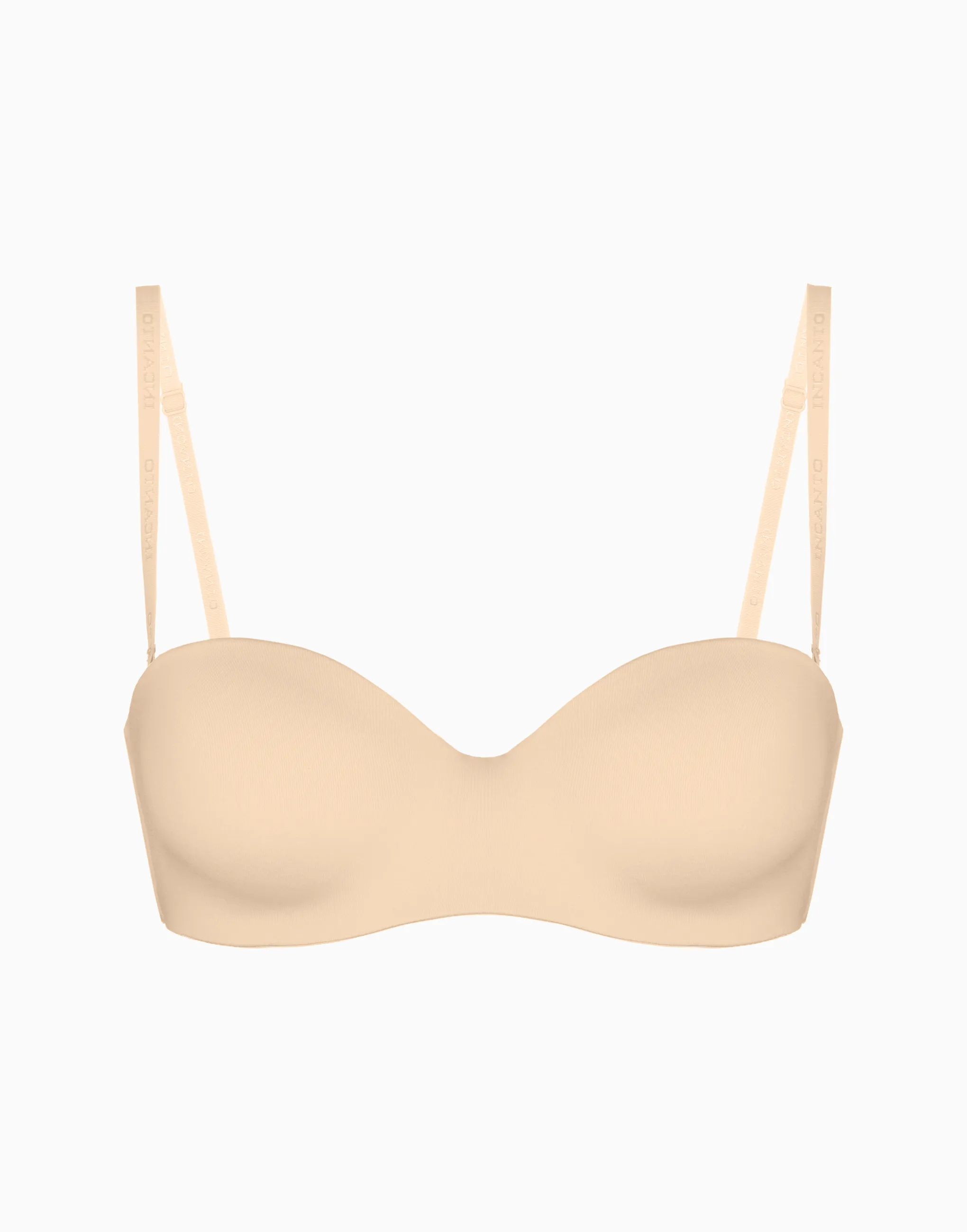 Бюстгальтер балконет Push-up с формованными чашками Paris Skin, бежевый, арт. 6944970447028