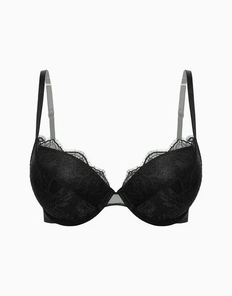 Бюстгальтер Incanto Double push-up Monte-Carlo CD665, черный, арт. 6944990839162