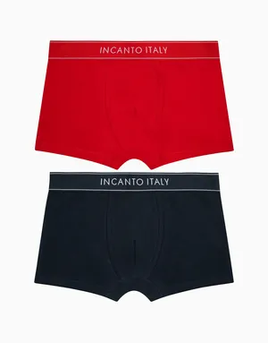 Набор из 2-х боксеров Incanto для мальчика, синий, арт. 4670393573328
