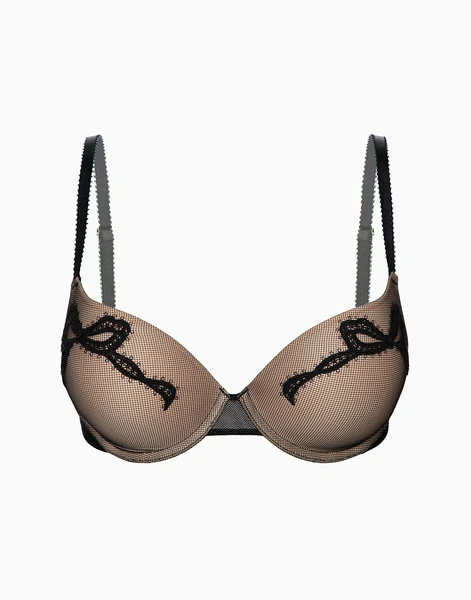 Бюстгальтер Double push-up Incanto Monte-Carlo, черный, арт. 6944990833696
