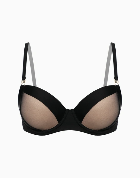 Бюстгальтер Push-up Incanto Milan, черный, арт. 4670393570341