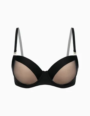 Бюстгальтер Push-up Incanto Milan, черный, арт. 4670393570341