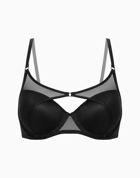 Бюстгальтер Incanto Milan Push-up, черный, арт. 4670393545875