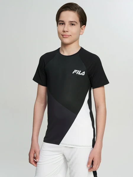 Футболка FILA, черный, арт. 142121FLA-BA