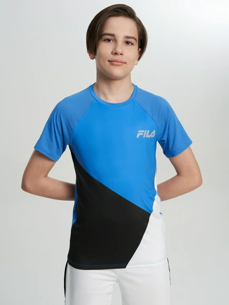 Футболка FILA, синий, арт. 142121FLA-MB