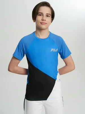 Футболка FILA, синий, арт. 142121FLA-MB