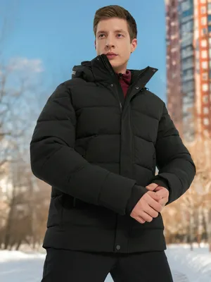 Пуховик Icepeak Bixby, черный, арт. 856083563QTICP-990