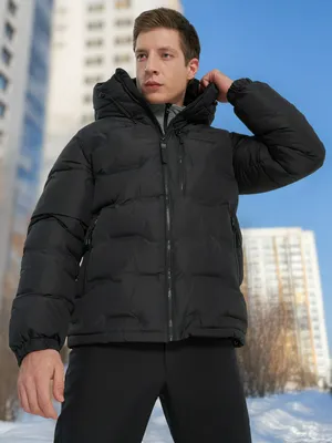 Пуховик Icepeak Ameri, черный, арт. 856019457QTICP-990