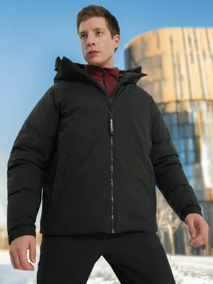 Пуховик Icepeak Arvin, черный, арт. 856022489QTICP-990