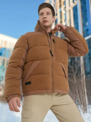 Пуховик Icepeak Aalam, бежевый, арт. 856034306QTICP-171