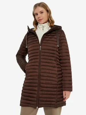 Пальто утепленное Luhta Hietois, коричневый, арт. 838424424QTL0F-190