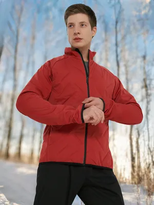 Куртка для беговых лыж Rukka Maatiala, красный, арт. 878764205QTR0L-658