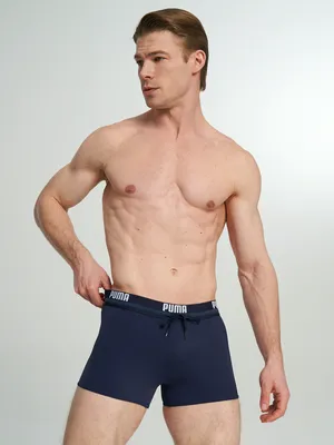 Плавки-шорты Puma Swim, синий, арт. 935675P0P-01