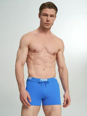 Плавки-шорты Puma Swim, голубой, арт. 935675P0P-05