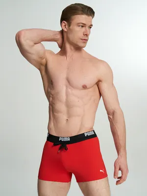 Плавки-шорты Puma Swim, красный, арт. 935675P0P-02