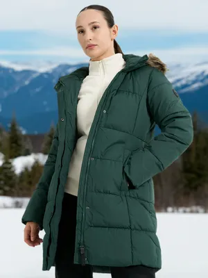 Пуховик Icepeak Adaire, зеленый, арт. 653019520QQICP-590
