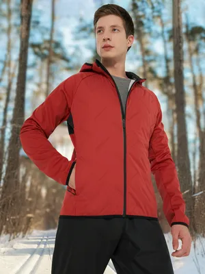 Куртка для беговых лыж Rukka Maatiala Hood, красный, арт. 878764205QT3R0L-658