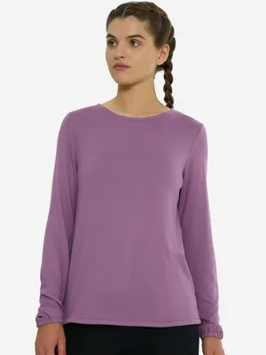 Свитшот Luhta Halila, фиолетовый, арт. 636295360QQL0F-740