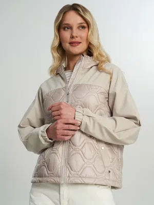 Куртка утепленная Luhta Antola, бежевый, арт. 939471371QTL0F-030