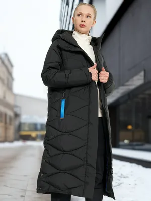 Пальто утепленное Luhta Hyyti, черный, арт. 636451405QQL0F-990