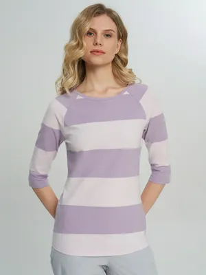 Лонгслив Luhta Hadli, фиолетовый, арт. 939256386QT0L0F0-720