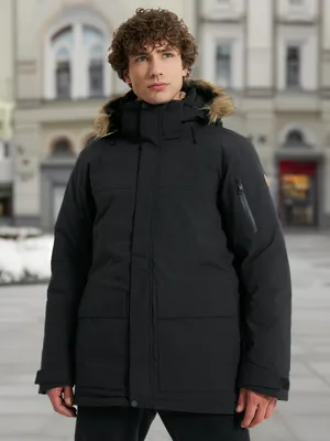 Куртка утепленная Icepeak Maxbass, черный, арт. 656080524QQICP-990