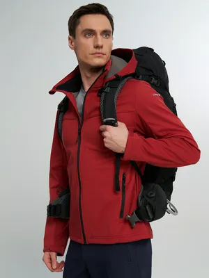 Куртка софтшелл Icepeak Biggs, красный, арт. 957974694QTICP-660