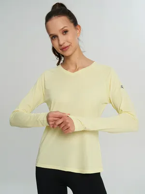 Лонгслив Rukka Muotka V2, желтый, арт. 979829274QT C2R0L-402