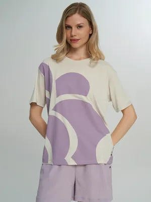 Футболка Luhta Apula, бежевый, арт. 939292678QTL0F0-022