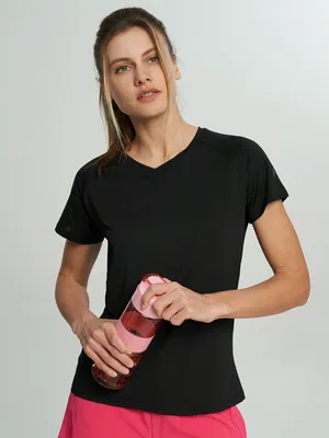 Футболка женская Rukka Muuko V2, черный, арт. 979831274QT C2R0L-990