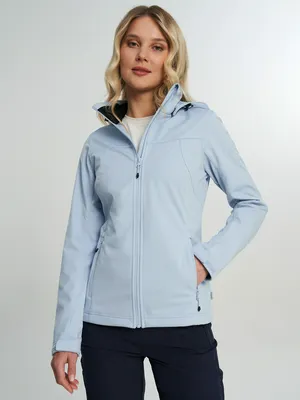 Куртка софтшелл Icepeak Boise, голубой, арт. 954974694QTICP-310