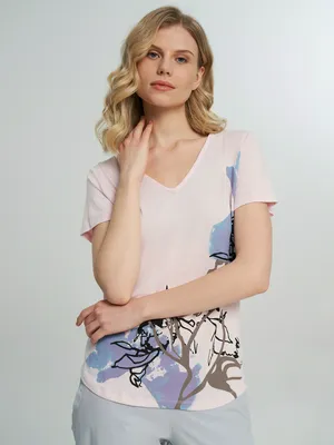 Футболка Luhta Ellis, розовый, арт. 939269678QTL0F000-600