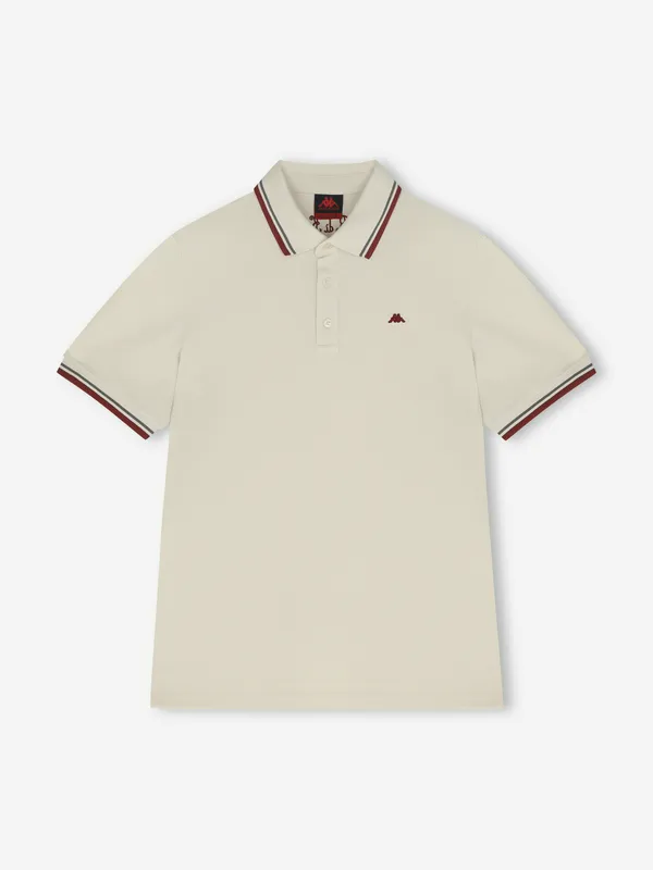 Поло Robe di Kappa прямого кроя, бежевый, арт. 142767R2Y-C1